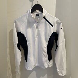 Nike running /workout top, 3/4zipper